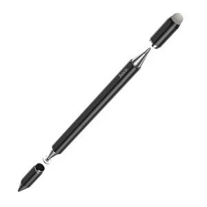 Стилус Hoco GM111 Cool dynamic series 3-in-1 passive universal capacitive pen [Black]